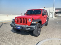 Used 2018 Jeep Wrangler for sale in Dubai