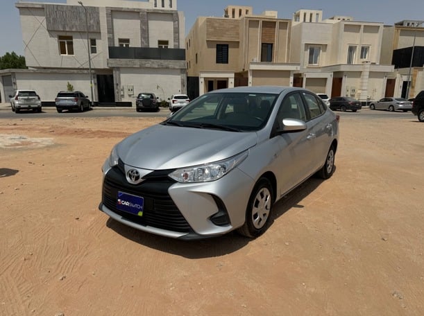 Used 2021 Toyota Yaris for sale in Riyadh