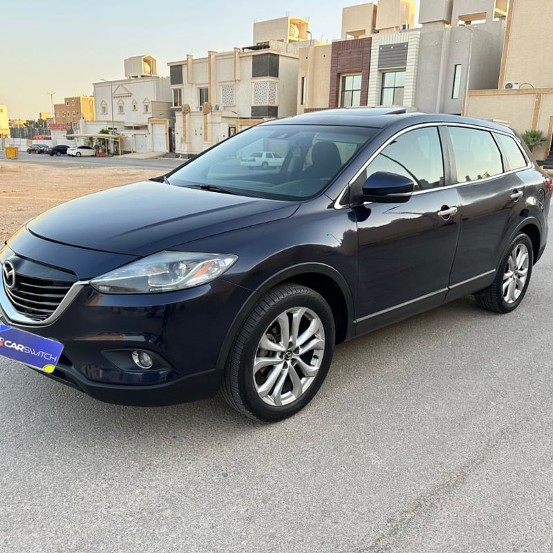 مستعمله 2013 مازدا CX-9 للبيع فى الرياض