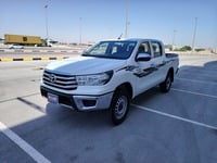 Used 2021 Toyota Hilux for sale in Dammam