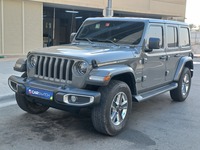 Used 2021 Jeep Wrangler for sale in Abu Dhabi