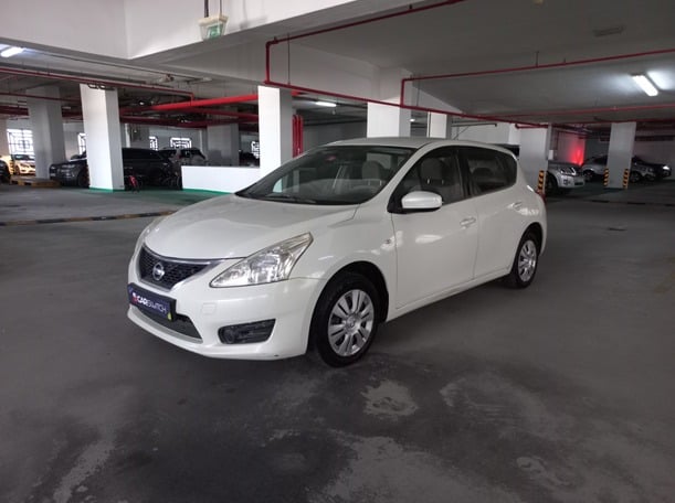 Used 2016 Nissan Tiida for sale in Dubai