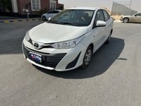 Used 2019 Toyota Yaris for sale in Riyadh