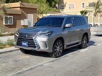 Used 2021 Lexus LX570 for sale in Abu Dhabi