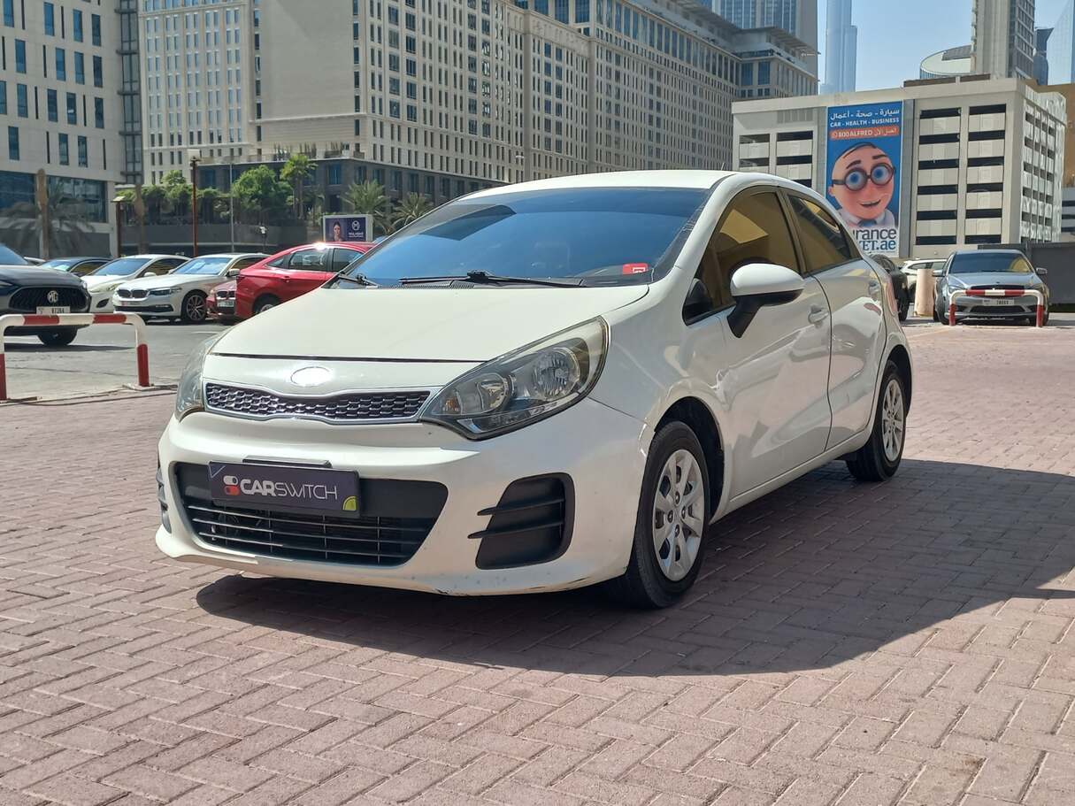 Used 2015 Kia Rio for sale in Dubai