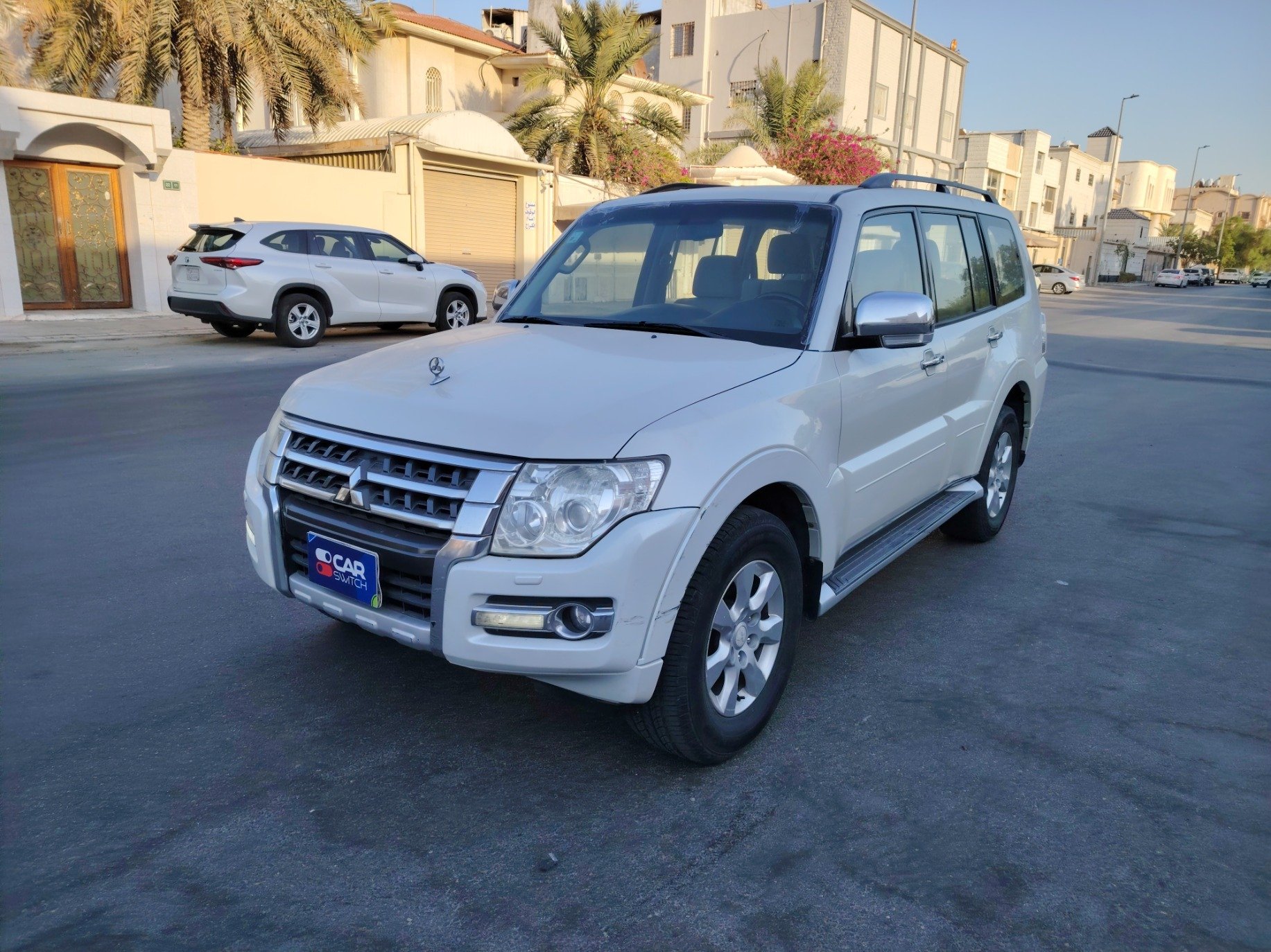 Used 2015 Mitsubishi Pajero for sale in Dammam