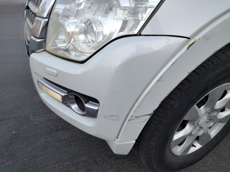 Used 2015 Mitsubishi Pajero for sale in Dammam