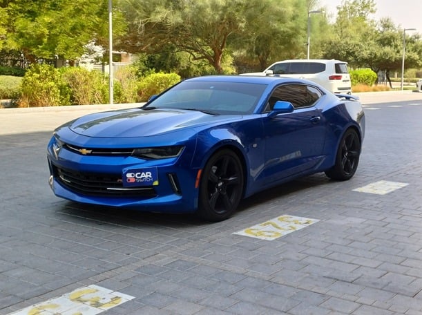 Used 2017 Chevrolet Camaro for sale in Dubai