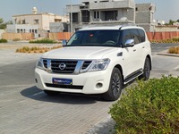 Used 2015 Nissan Patrol for sale in Abu Dhabi