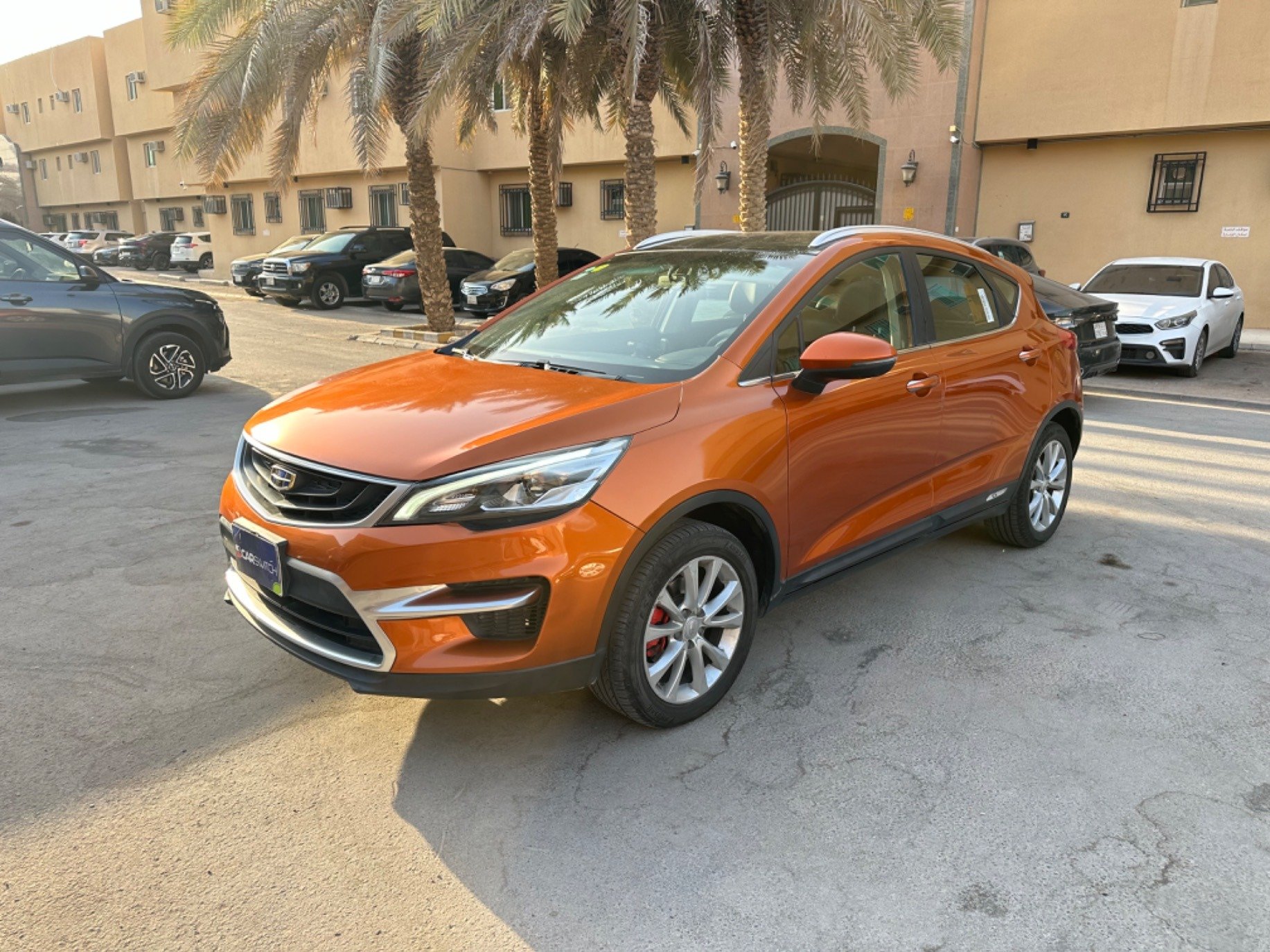 Used 2020 Geely Emgrand GS for sale in Riyadh