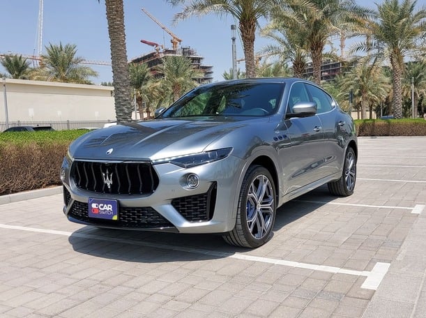 Used 2022 Maserati Levante for sale in Dubai