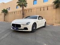 Used 2017 Maserati Ghibli for sale in Riyadh