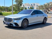 Used 2021 Mercedes S580 for sale in Abu Dhabi