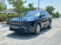 Used 2016 Jeep Cherokee for sale in Dubai