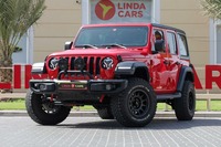 Used 2018 Jeep Wrangler for sale in Dubai