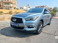 مستعمله 2017 انفنتي QX60 للبيع فى دبي