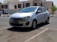 Used 2020 Mitsubishi Attrage for sale in Dubai