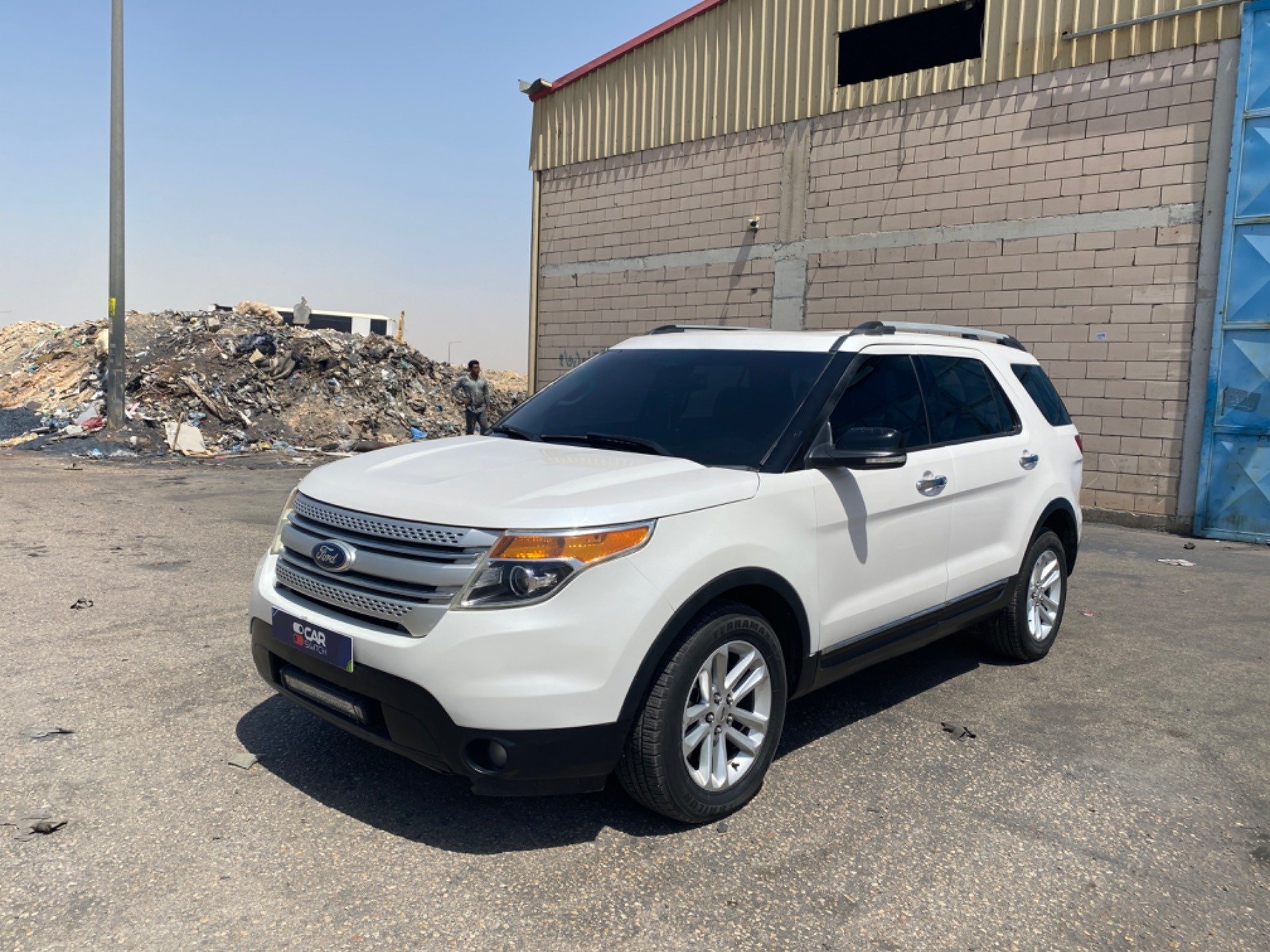 Used 2015 Ford Explorer for sale in Riyadh