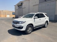 Used 2015 Toyota Fortuner for sale in Riyadh