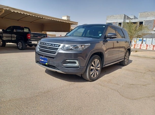 Used 2020 Changan CS95 for sale in Riyadh