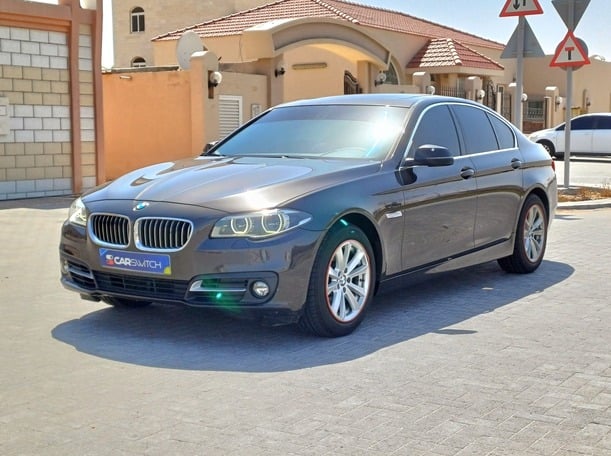 Used 2016 BMW 520 for sale in Abu Dhabi