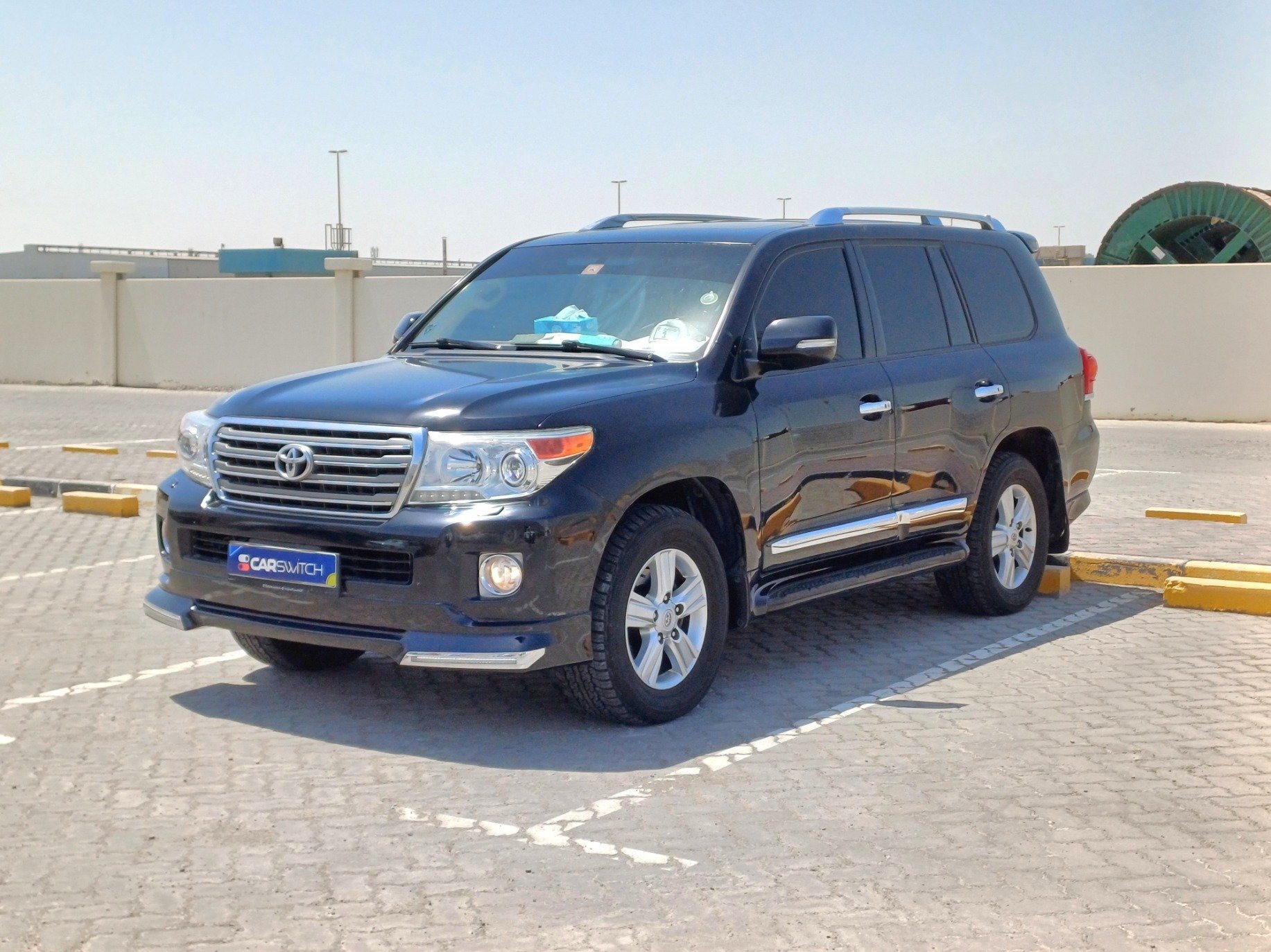 Used 2015 Toyota Land Cruiser for sale in Abu Dhabi