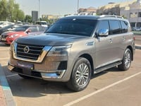 Used 2016 Nissan Patrol for sale in Abu Dhabi