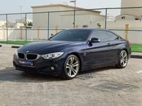 Used 2016 BMW 420 for sale in Abu Dhabi