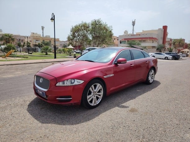 Used 2012 Jaguar XJL for sale in Jeddah