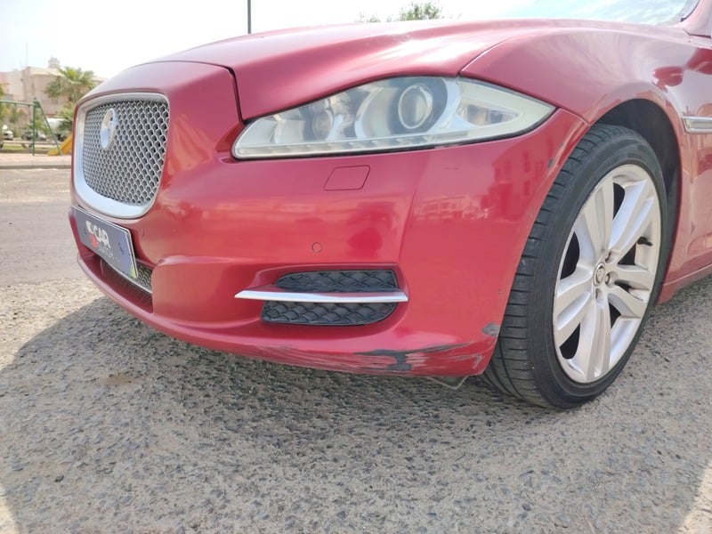 Used 2012 Jaguar XJL for sale in Jeddah