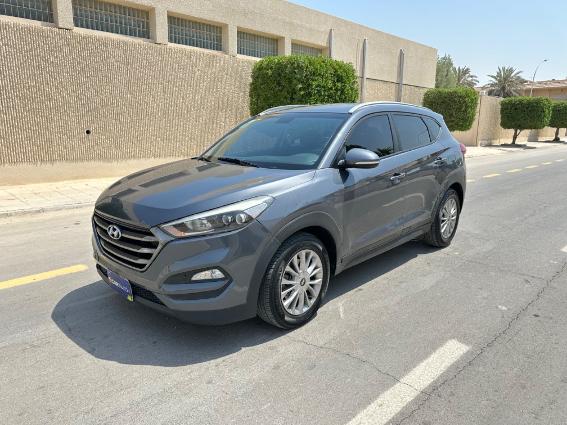 Used 2017 Hyundai Tucson for sale in Riyadh