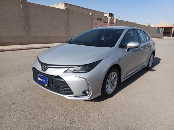 Used 2022 Toyota Corolla for sale in Riyadh