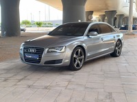 Used 2014 Audi A8 for sale in Abu Dhabi