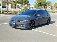 Used 2021 Volkswagen Golf for sale in Abu Dhabi