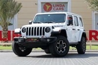 Used 2023 Jeep Wrangler for sale in Dubai