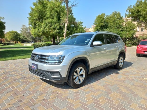 Used 2019 Volkswagen Teramont for sale in Dubai