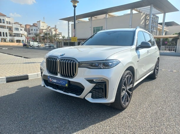 Used 2020 BMW X7 for sale in Dubai