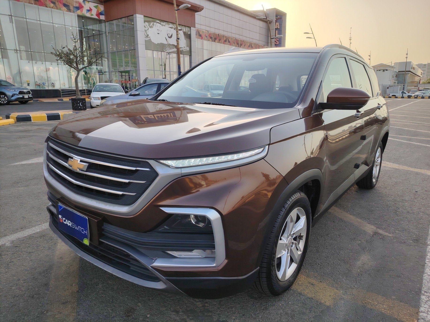 Used 2021 Chevrolet Captiva for sale in Jeddah