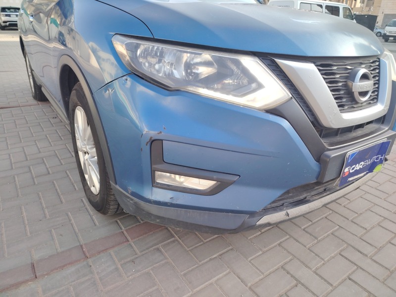 Used 2018 Nissan X-Trail for sale in Jeddah