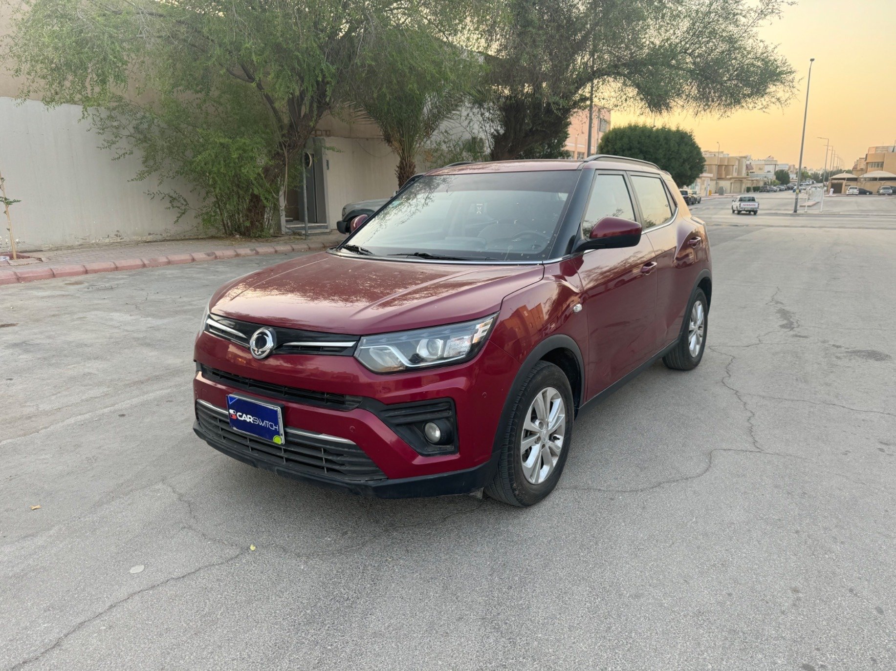 Used 2020 SsangYong Tivoli for sale in Riyadh