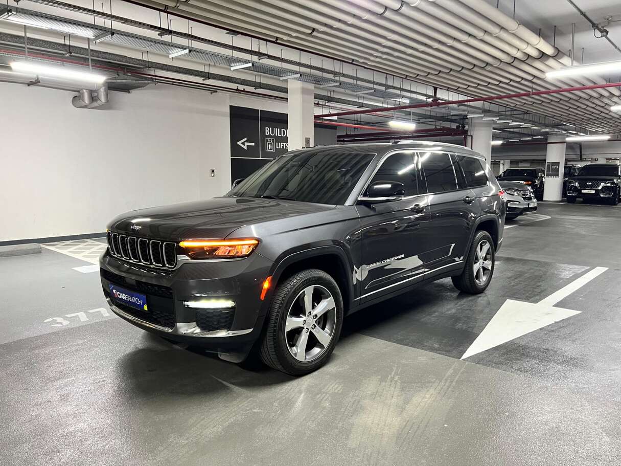 Used 2022 Jeep Grand Cherokee for sale in Dubai