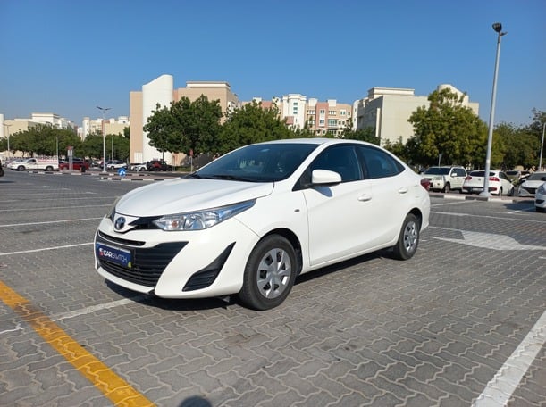 Used 2019 Toyota Yaris for sale in Dubai