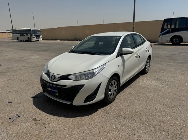 Used 2019 Toyota Yaris for sale in Riyadh