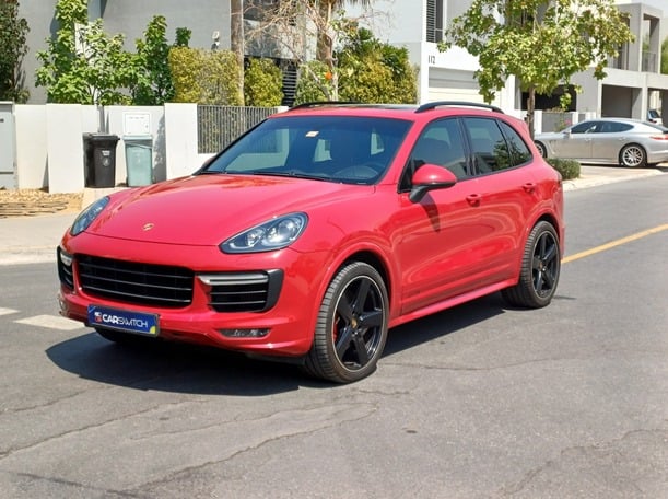 Used 2016 Porsche Cayenne GTS for sale in Dubai