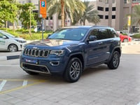 Used 2021 Jeep Grand Cherokee for sale in Dubai