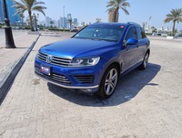 Used 2017 Volkswagen Touareg for sale in Sharjah