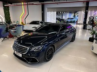 مستعمله 2015 مرسيدس S550 للبيع فى دبي