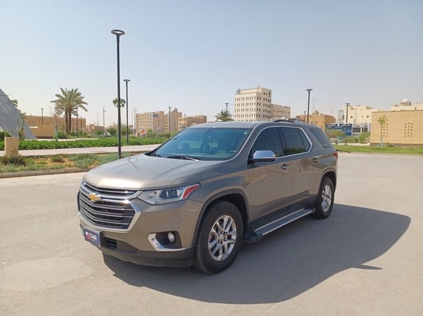 Used 2018 Chevrolet Traverse for sale in Riyadh