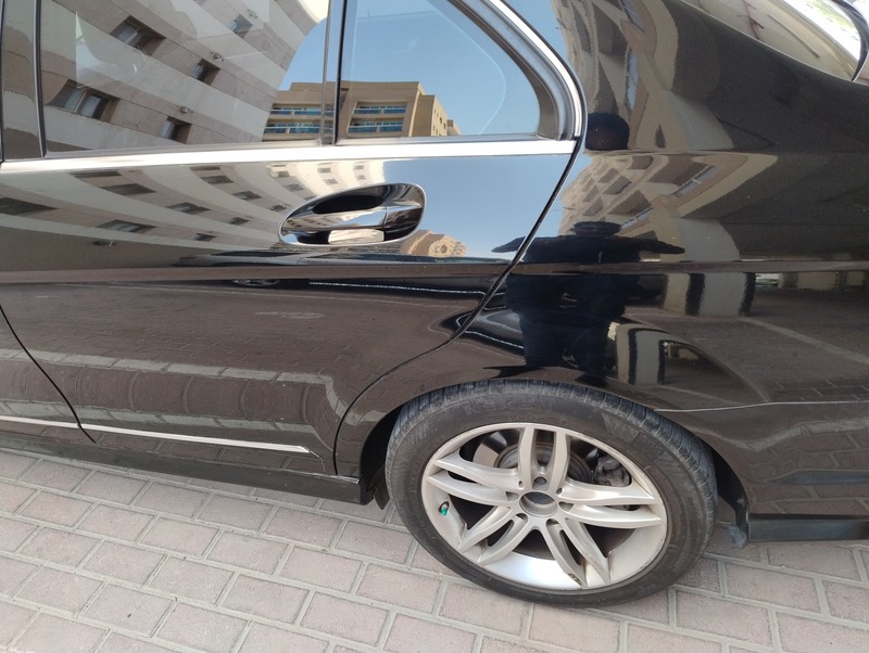 مستعمله 2013 مرسيدس C300 للبيع فى دبي