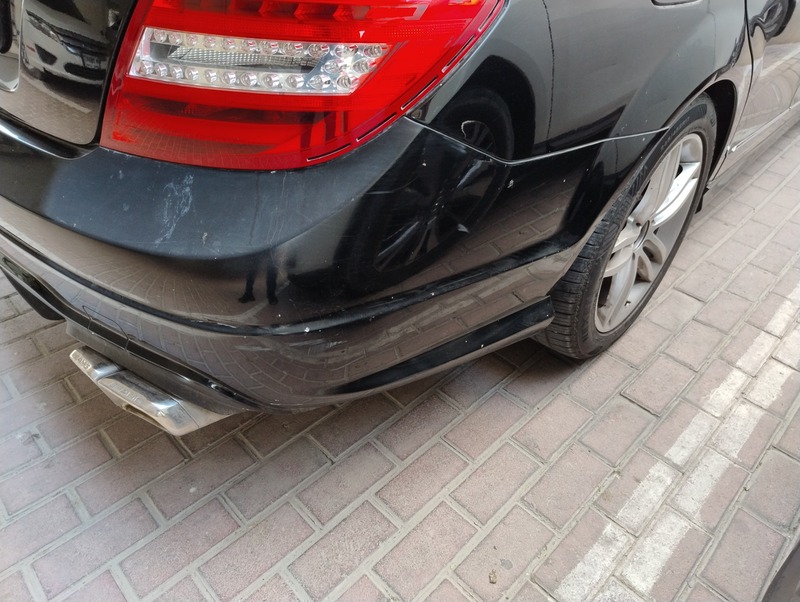 Used 2013 Mercedes C300 for sale in Dubai